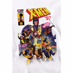 Marvel Unisex Adult X-Men Comic Cover Team Sweatshirt - XXL, White