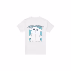 Star Wars Mens The Child T-Shirt - XL, White
