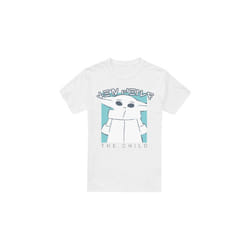 Star Wars Mens The Child T-Shirt - XL, White
