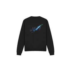 Star Wars Unisex Adult Jedi Obi Wan Kenobi Slash Sweatshirt - XXL, Black