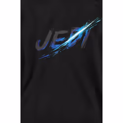 Star Wars Unisex Adult Jedi Obi Wan Kenobi Slash Sweatshirt - XL, Black