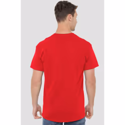 Star Wars Mens A Wookie Little Christmas T-Shirt - XL, Red