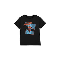 Spider-Man Childrens/Kids Spidey Senses Tingling T-Shirt - 9-10 Years, Black