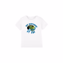 Star Wars Childrens/Kids My Birthday It Is T-Shirt - 12-13 Years, White