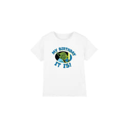 Star Wars Childrens/Kids My Birthday It Is T-Shirt - 12-13 Years, White