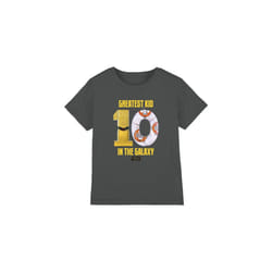 Star Wars Childrens/Kids Greatest Kid C3PO BB-8 T-Shirt - 12-13 Years, Charcoal