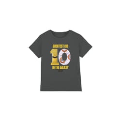 Star Wars Childrens/Kids Greatest Kid C3PO BB-8 T-Shirt - 5-6 Years, Charcoal