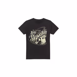 Star Wars Mens Skywalker War Hero T-Shirt - XL, Black