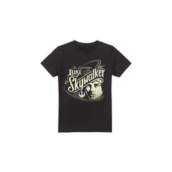 Star Wars Mens Skywalker War Hero T-Shirt - XL, Black