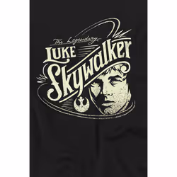 Star Wars Mens Skywalker War Hero T-Shirt - XL, Black