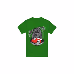 Star Wars Mens Arrrrgh! Socks Again! Chewbacca Christmas T-Shirt - S, Kelly Green