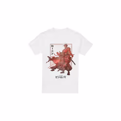 Star Wars Mens Visions Ronin T-Shirt - L, White