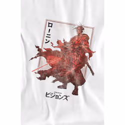 Star Wars Mens Visions Ronin T-Shirt - XXL, White