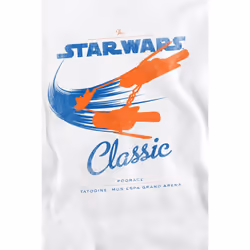 Star Wars Unisex Adult Classic Sweatshirt - XXL, White