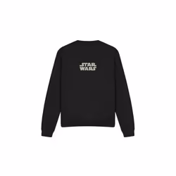 Star Wars Unisex Adult Empire Strikes Back Sweatshirt - M, Black