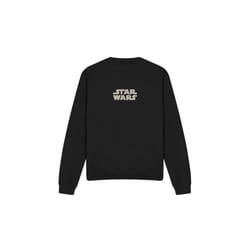 Star Wars Unisex Adult Empire Strikes Back Sweatshirt - M, Black