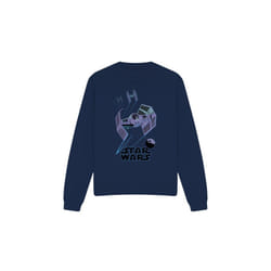 Star Wars Unisex Adult Death Star Defenders Sweatshirt - L, Navy