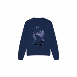 Star Wars Unisex Adult Death Star Defenders Sweatshirt - M, Navy