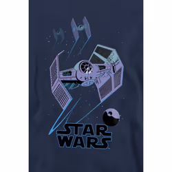 Star Wars Unisex Adult Death Star Defenders Sweatshirt - M, Navy