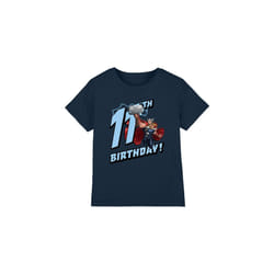 Thor Childrens/Kids 11th Birthday T-Shirt - 9-10 Years, Navy