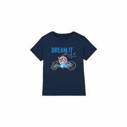 Cinderella Childrens/Kids Dream It, Then Do It Pumpkin Coach T-Shirt - 9-10 Years, Navy