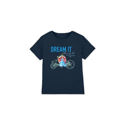 Cinderella Childrens/Kids Dream It, Then Do It Pumpkin Coach T-Shirt - 9-10 Years, Navy