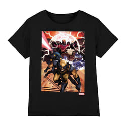 Marvel Childrens/Kids X-Men Team Attack T-Shirt - 12-13 Years, Black