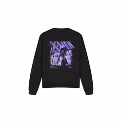 Marvel Unisex Adult X-Men Jean Grey Infographic Sweatshirt - M, Black