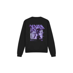 Marvel Unisex Adult X-Men Jean Grey Infographic Sweatshirt - M, Black
