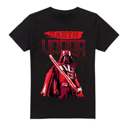 Star Wars Mens Darth Vader Painted T-Shirt - XL, Black