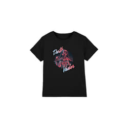 Star Wars Childrens/Kids Darth Vader Wave T-Shirt - 7-8 Years, Black