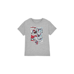 Spider-Man Childrens/Kids Panel Collage T-Shirt - 5-6 Years, Sport Heather