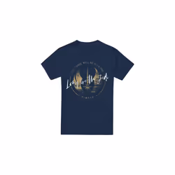 Star Wars Mens Long Live The Jedi Obi Wan Kenobi T-Shirt - 3XL, Navy
