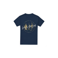 Star Wars Mens Long Live The Jedi Obi Wan Kenobi T-Shirt - 3XL, Navy