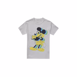 Disney Mens Trippy Mickey Mouse T-Shirt - 3XL, Sport Heather
