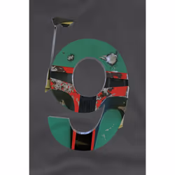 Star Wars Childrens/Kids 9 Boba Fett T-Shirt - 9-10 Years, Charcoal