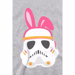 Star Wars Unisex Adult Easter Bunny Stormtrooper Sweatshirt - XL, Sport Heather