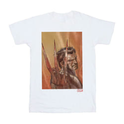 Marvel Childrens/Kids X-Men Ready Wolverine T-Shirt - 9-10 Years, White
