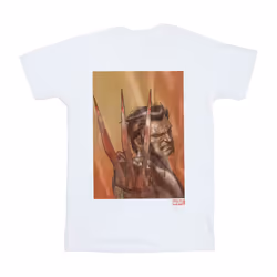 Marvel Childrens/Kids X-Men Ready Wolverine T-Shirt - 12-13 Years, White