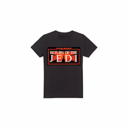 Star Wars Mens Jedi Warp T-Shirt - XL, Black