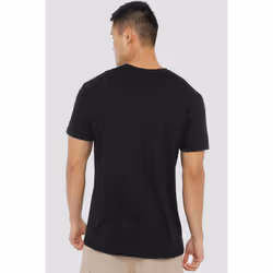 Star Wars Mens Jedi Warp T-Shirt - XL, Black