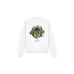 Marvel Unisex Adult Secret Invasion Anybody Sweatshirt - M, White