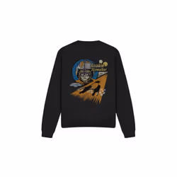 Star Wars Unisex Adult Mos Espa Anakin Skywalker Sweatshirt - L, Black