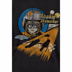 Star Wars Unisex Adult Mos Espa Anakin Skywalker Sweatshirt - M, Black