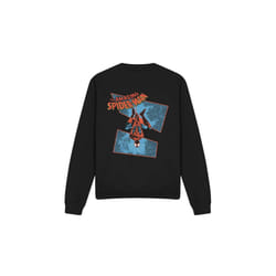 Spider-Man Unisex Adult Spidey Senses Tingling Sweatshirt - S, Black