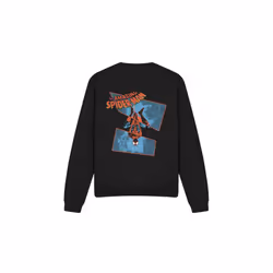 Spider-Man Unisex Adult Spidey Senses Tingling Sweatshirt - XXL, Black