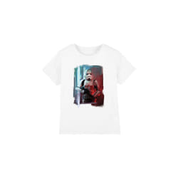 Star Wars Childrens/Kids Obi Wan Kenobi Painted T-Shirt - 7-8 Years, White