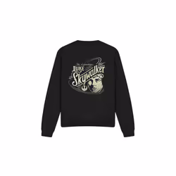 Star Wars Unisex Adult Skywalker War Hero Sweatshirt - L, Black