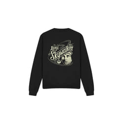 Star Wars Unisex Adult Skywalker War Hero Sweatshirt - L, Black