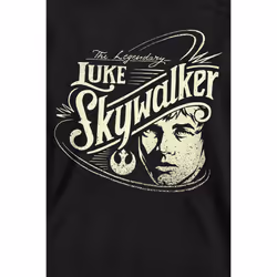 Star Wars Unisex Adult Skywalker War Hero Sweatshirt - L, Black